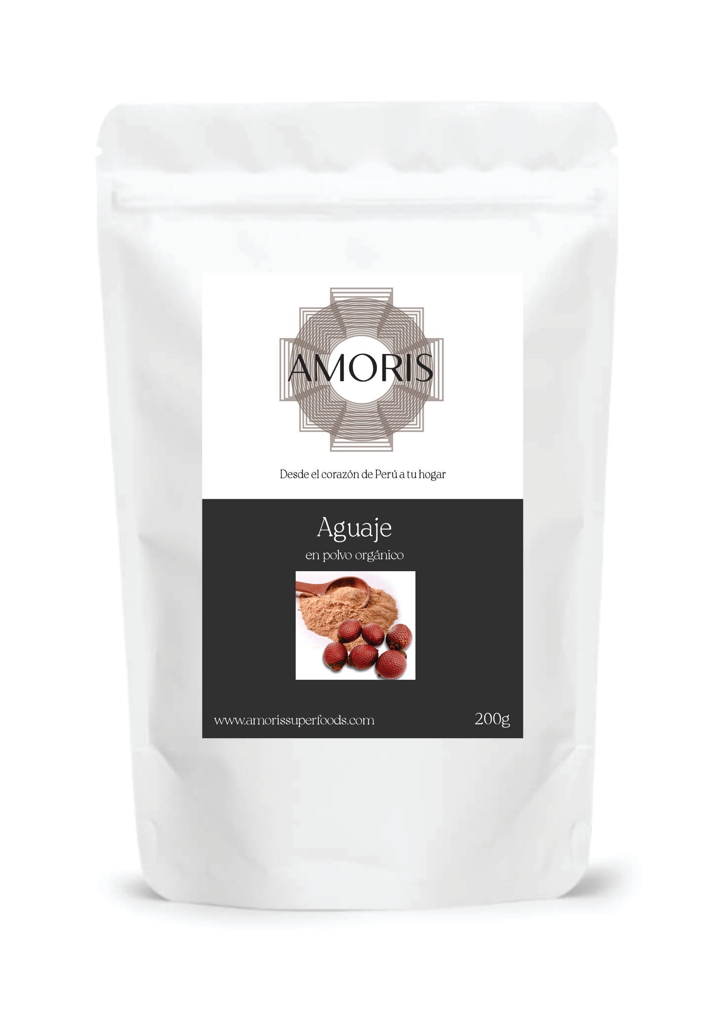 Aguaje en polvo 200g