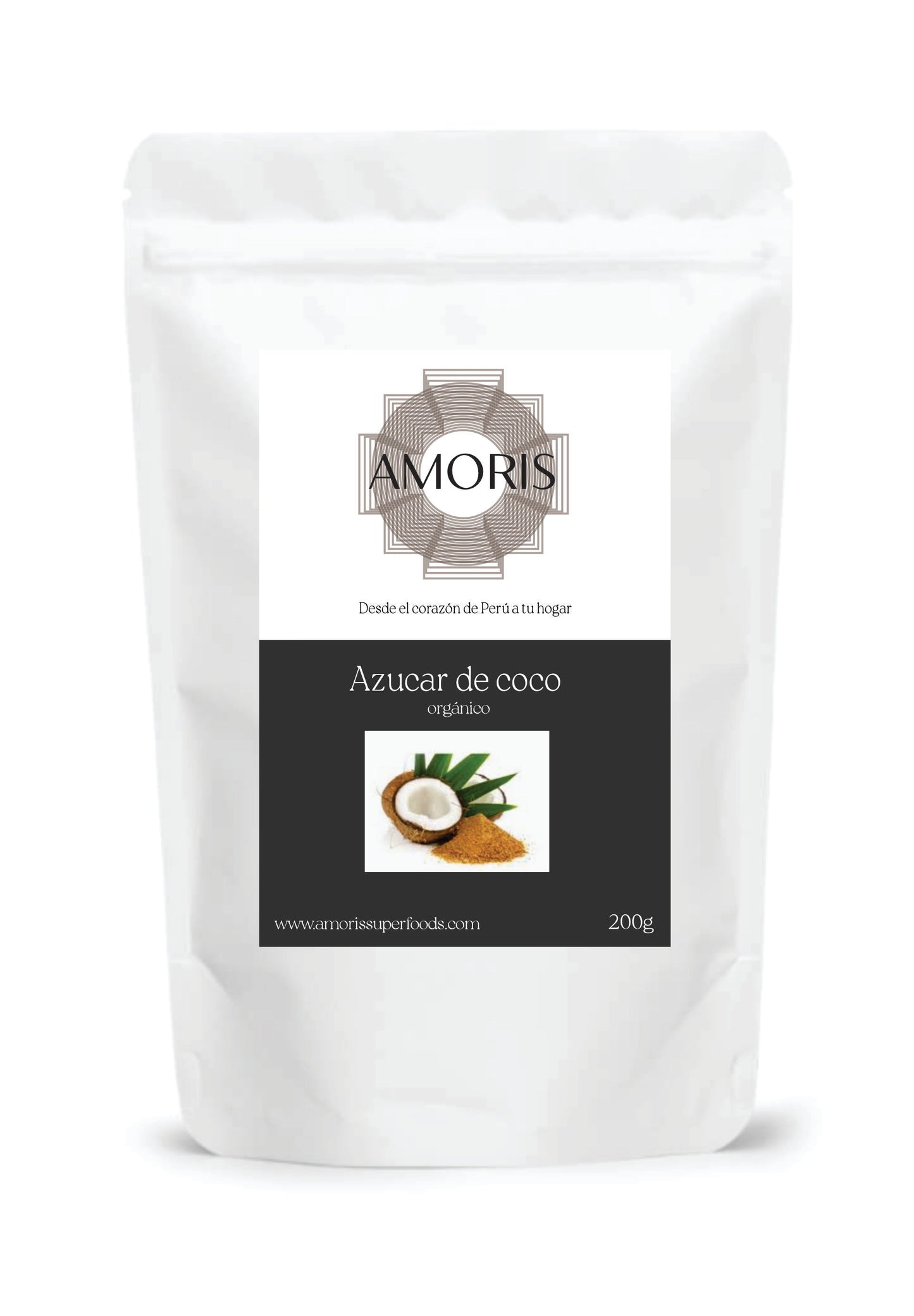 Azucar de coco orgánico 200g