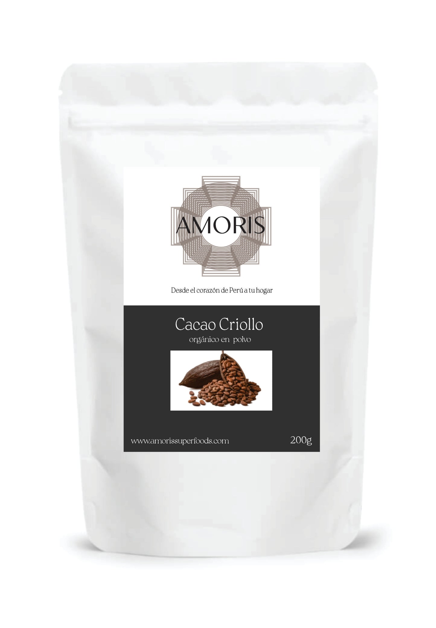 Cacao Criollo en polvo orgánico - 200g