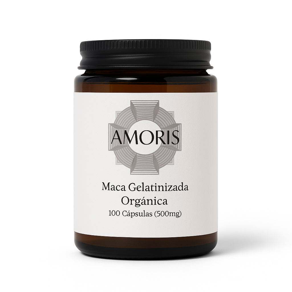 100 gelatinisierte Bio MACA Kapseln, 50g