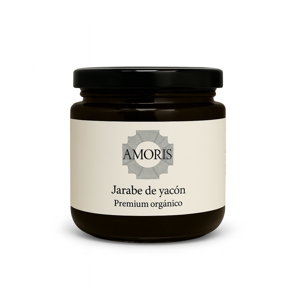 Jarabe de yacón Premium orgánico - 200g