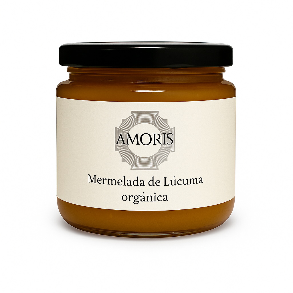Bio Lúcuma Marmelade mit Agavensirup - 180g