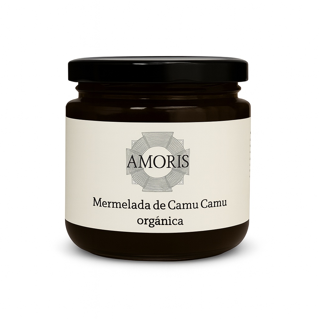 Mermelada orgánica de Camu-Camu con agave - 180g (Kopie)