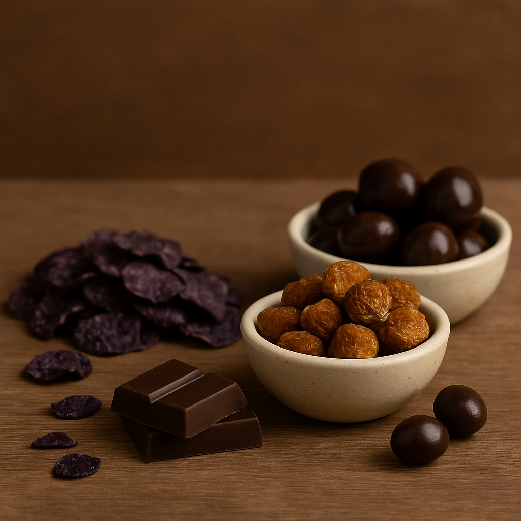 Snacks saludables