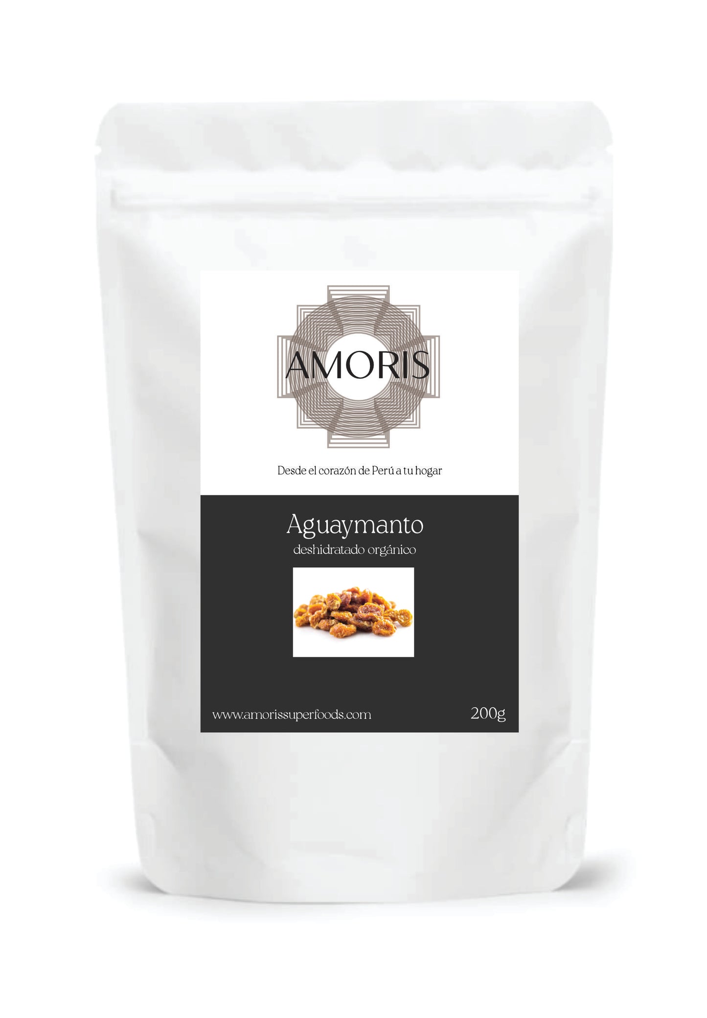 Aguaymanto deshidratado orgánico 200g