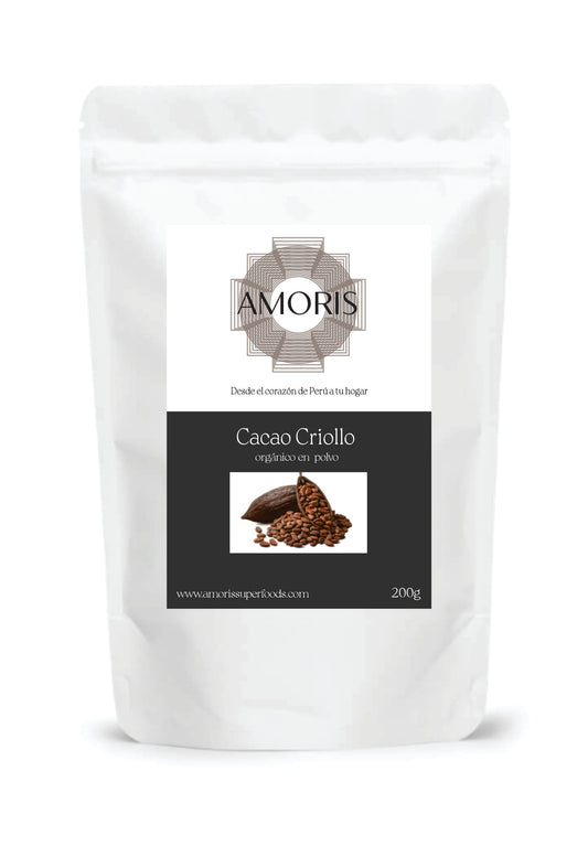 Bio - Criollo Kakaopulver 200g