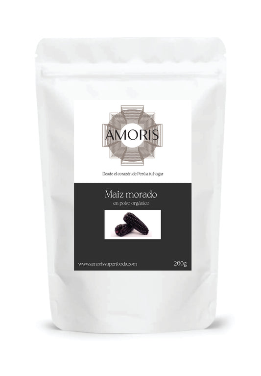 Bio Lila Maispulver 200g