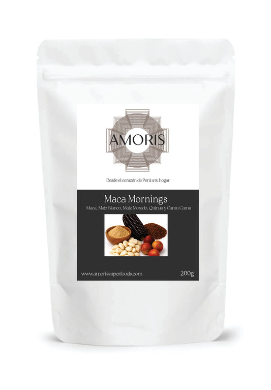 Maca Mornings-Mischung Bio 200g