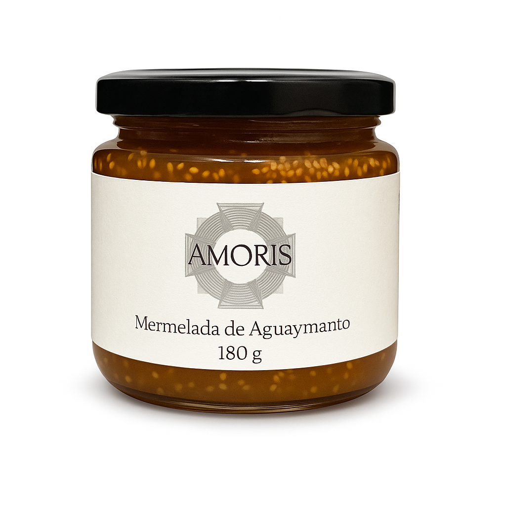 Bio Aguaymanto Marmelade mit Agavensirup - 180g