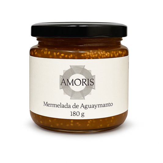 Bio Aguaymanto Marmelade mit Agavensirup - 180g