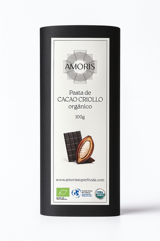 Bio - Criollo Kakaomasse  100g
