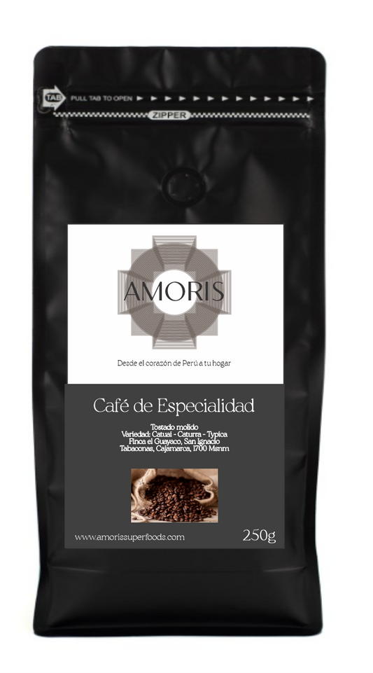 Café de Especialidad, molido, 250g