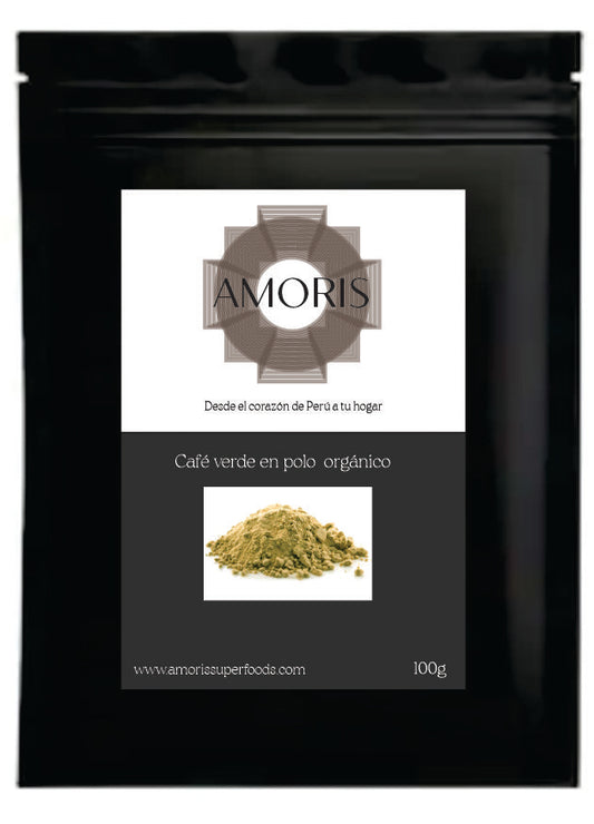 Grüner Bio Kaffee Puler - 100g