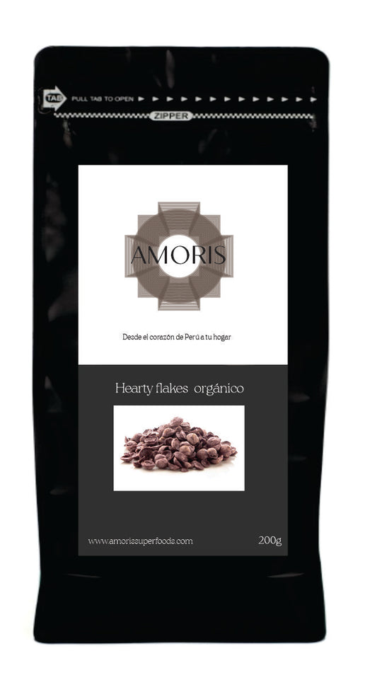 Bio Hearty flakes aus Lila Mais - 200g