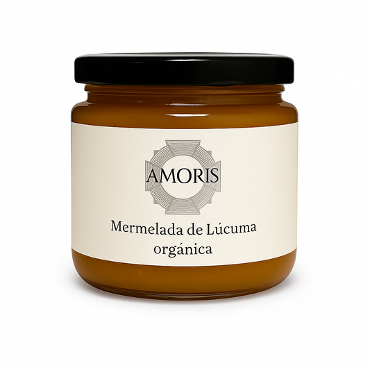Bio Lúcuma Marmelade mit Agavensirup - 180g