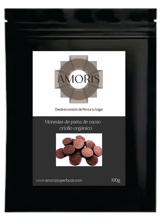 Bio - Criollo Kakaomasse - Taler 100g