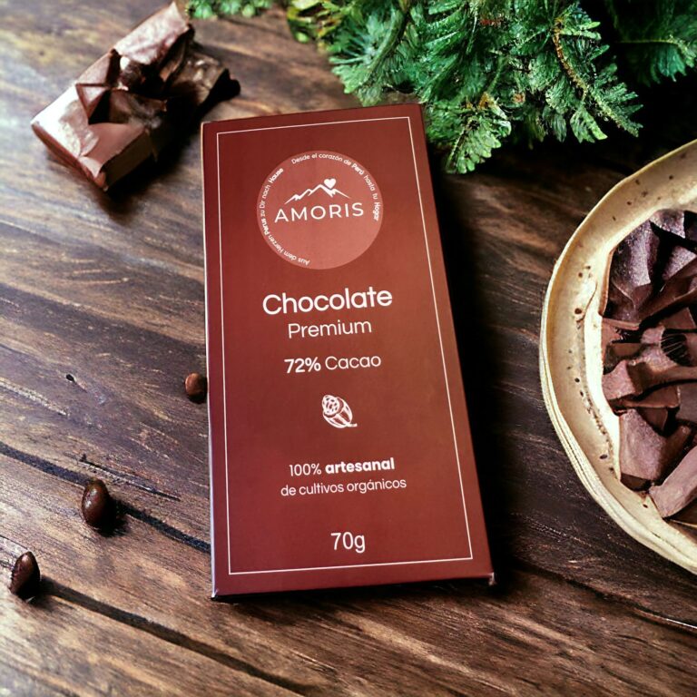 Chocolate Premium, 72% Cacao