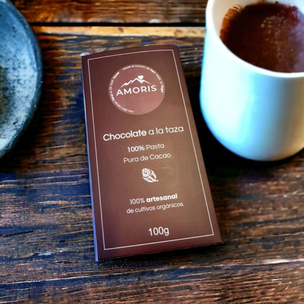 Chocolate a la taza, 100% Cacao