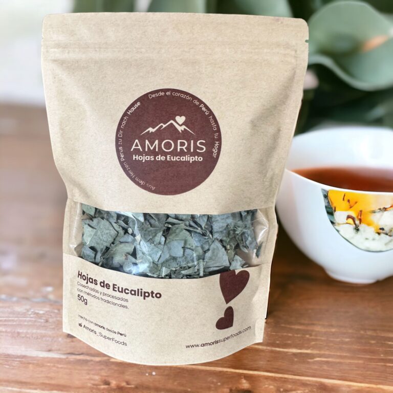 Hojas de Eucalipto 50g